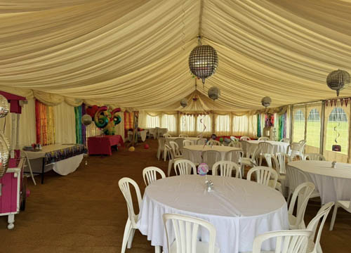 Salisbury Marquees image